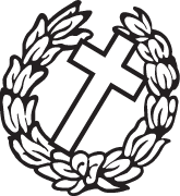 Clipart Image For Headstone Monument Club Emblem 08