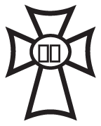 Clipart Image For Headstone Monument Club Emblem 19