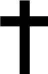 Clipart Image For Headstone Monument cross 01