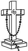 Clipart Image For Headstone Monument cross 06