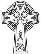 Clipart Image For Headstone Monument cross 11