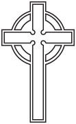 Clipart Image For Headstone Monument cross 13