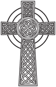Clipart Image For Headstone Monument cross 15