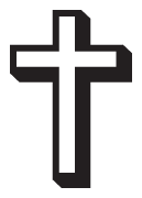 Clipart Image For Headstone Monument cross 17