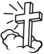 Clipart Image For Headstone Monument cross 18