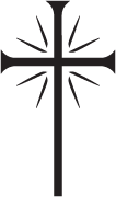 Clipart Image For Headstone Monument cross 27