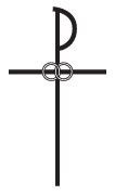 Clipart Image For Headstone Monument cross 28