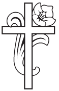 Clipart Image For Headstone Monument cross 29