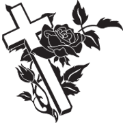 Clipart Image For Headstone Monument cross 30