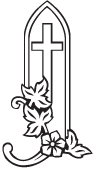 Clipart Image For Headstone Monument cross 32