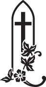 Clipart Image For Headstone Monument cross 33