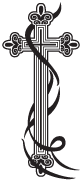 Clipart Image For Headstone Monument cross 34