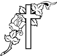 Clipart Image For Headstone Monument cross 38