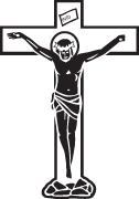 Clipart Image For Headstone Monument cross 40