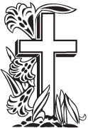 Clipart Image For Headstone Monument cross 41