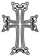 Clipart Image For Headstone Monument cross 43