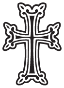Clipart Image For Headstone Monument cross 44