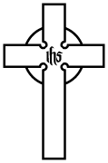 Clipart Image For Headstone Monument cross 45