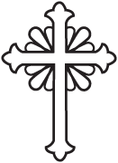 Clipart Image For Headstone Monument cross 48