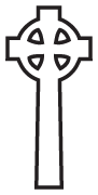 Clipart Image For Headstone Monument cross 49