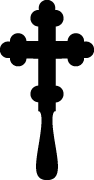 Clipart Image For Headstone Monument cross 53