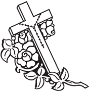 Clipart Image For Headstone Monument cross 58