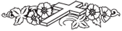 Clipart Image For Headstone Monument cross 65