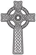 Clipart Image For Headstone Monument cross 67