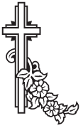 Clipart Image For Headstone Monument cross 70