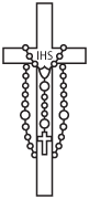 Clipart Image For Headstone Monument cross 75