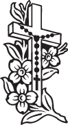 Clipart Image For Headstone Monument cross 77