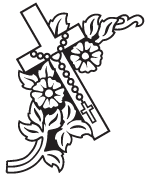 Clipart Image For Headstone Monument cross 78