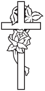 Clipart Image For Headstone Monument cross 79