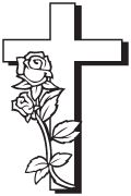 Clipart Image For Headstone Monument cross 81