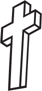Clipart Image For Headstone Monument cross 87