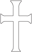 Clipart Image For Headstone Monument cross 88