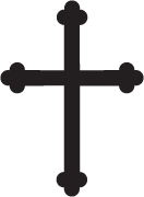 Clipart Image For Headstone Monument cross 95