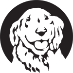 Clipart Image For Headstone Monument Dog 01