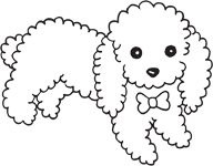 Clipart Image For Headstone Monument Dog 02