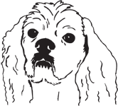 Clipart Image For Headstone Monument Dog 08