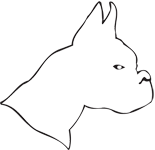 Clipart Image For Headstone Monument Dog 13