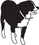 Clipart Image For Headstone Monument Dog 18