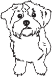 Clipart Image For Headstone Monument Dog 20