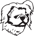 Clipart Image For Headstone Monument Dog 22