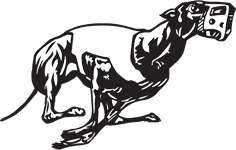 Clipart Image For Headstone Monument Dog 25
