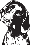 Clipart Image For Headstone Monument Dog 27