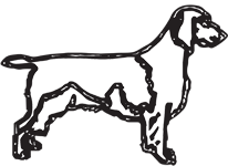 Clipart Image For Headstone Monument Dog 28