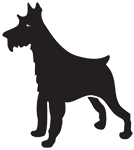 Clipart Image For Headstone Monument Dog 29