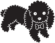 Clipart Image For Headstone Monument Dog 31