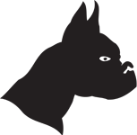 Clipart Image For Headstone Monument Dog 32